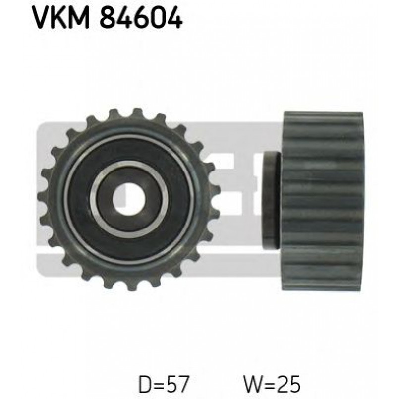 VKM 84604 SKF Ролик модуля натягувача ременя